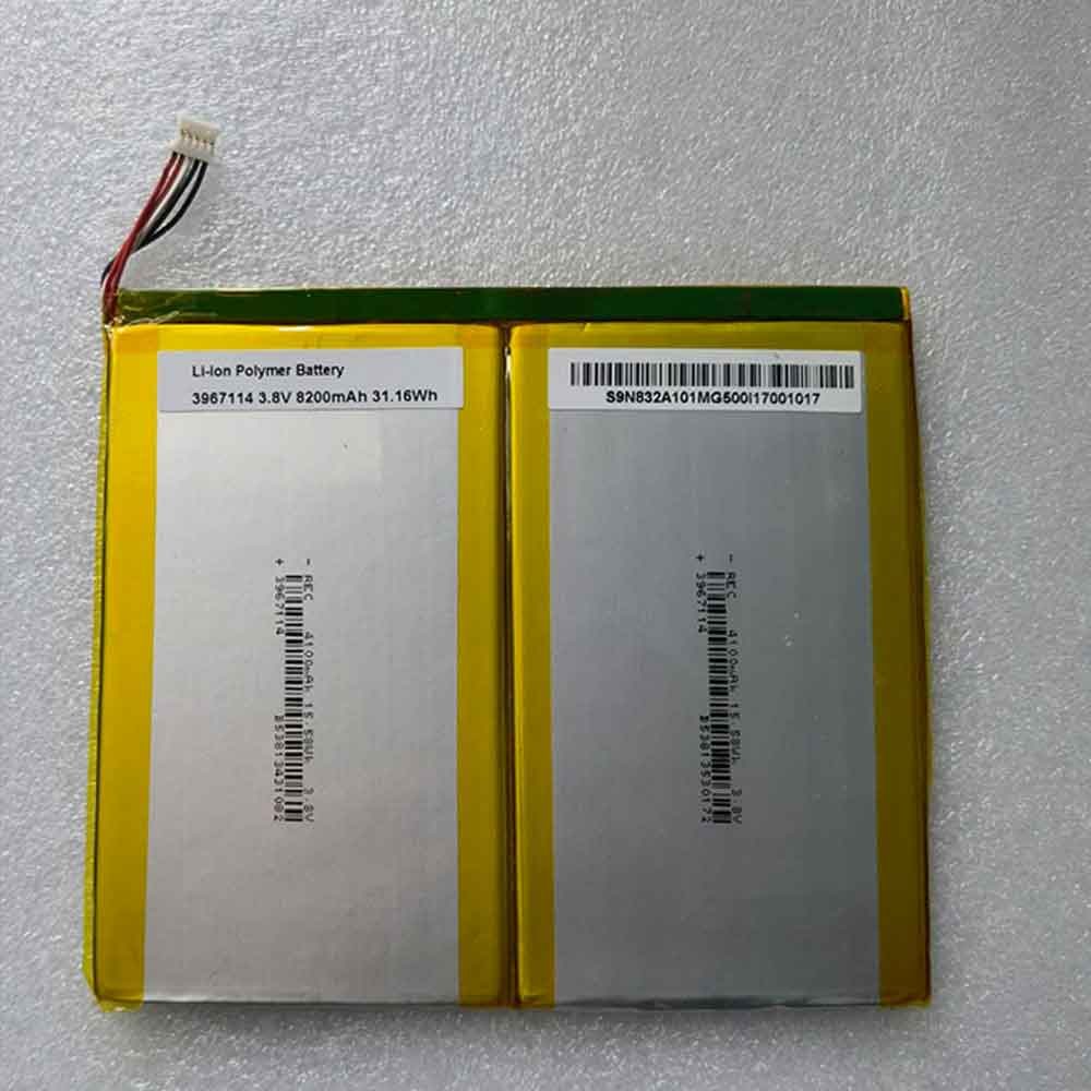 电池 for 3967114 Epson BT2104-B 8200mAh