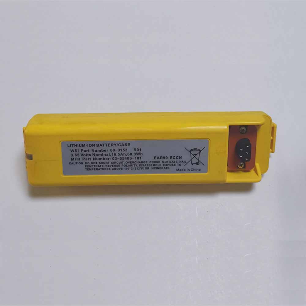 电池 for 03-55486101 WSI 60-0153 R01 16.5Ah 60.3Wh