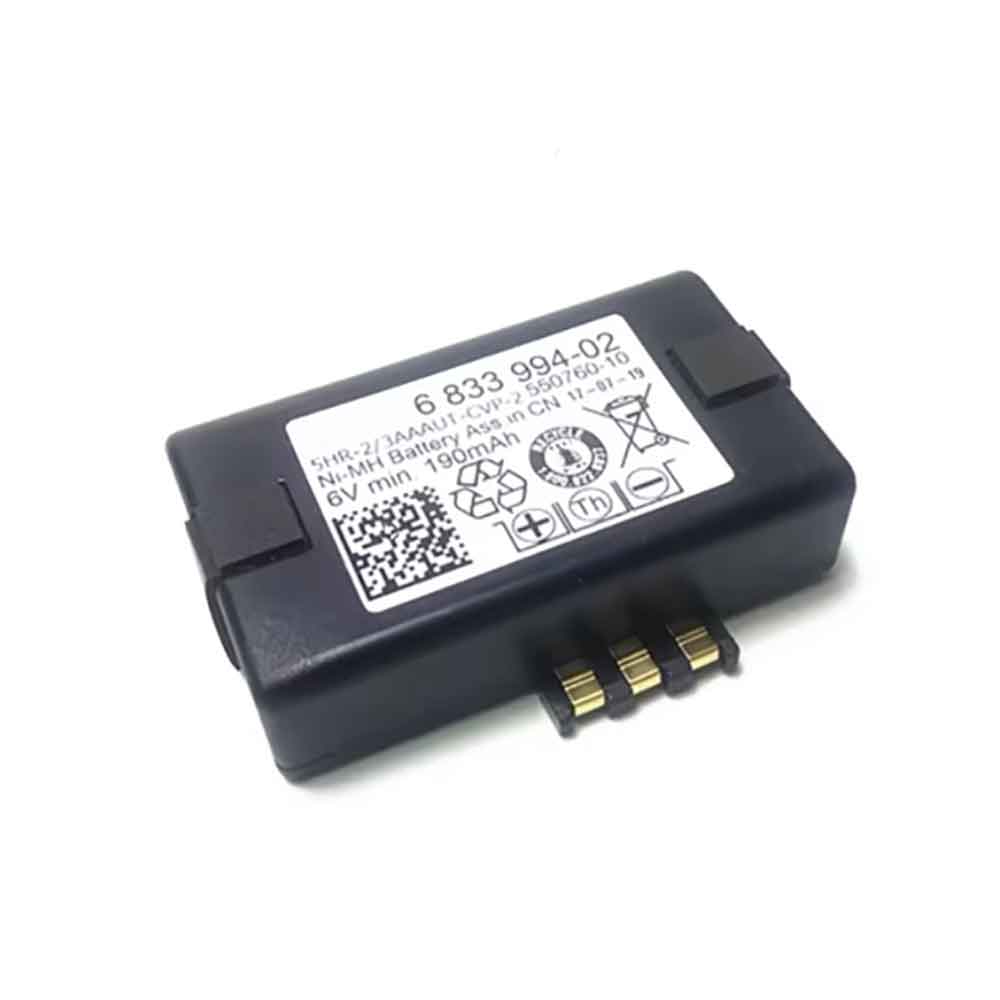 电池 for 6833994-02 BMW Car ATM2 Remote Control System SOS 190mAh
