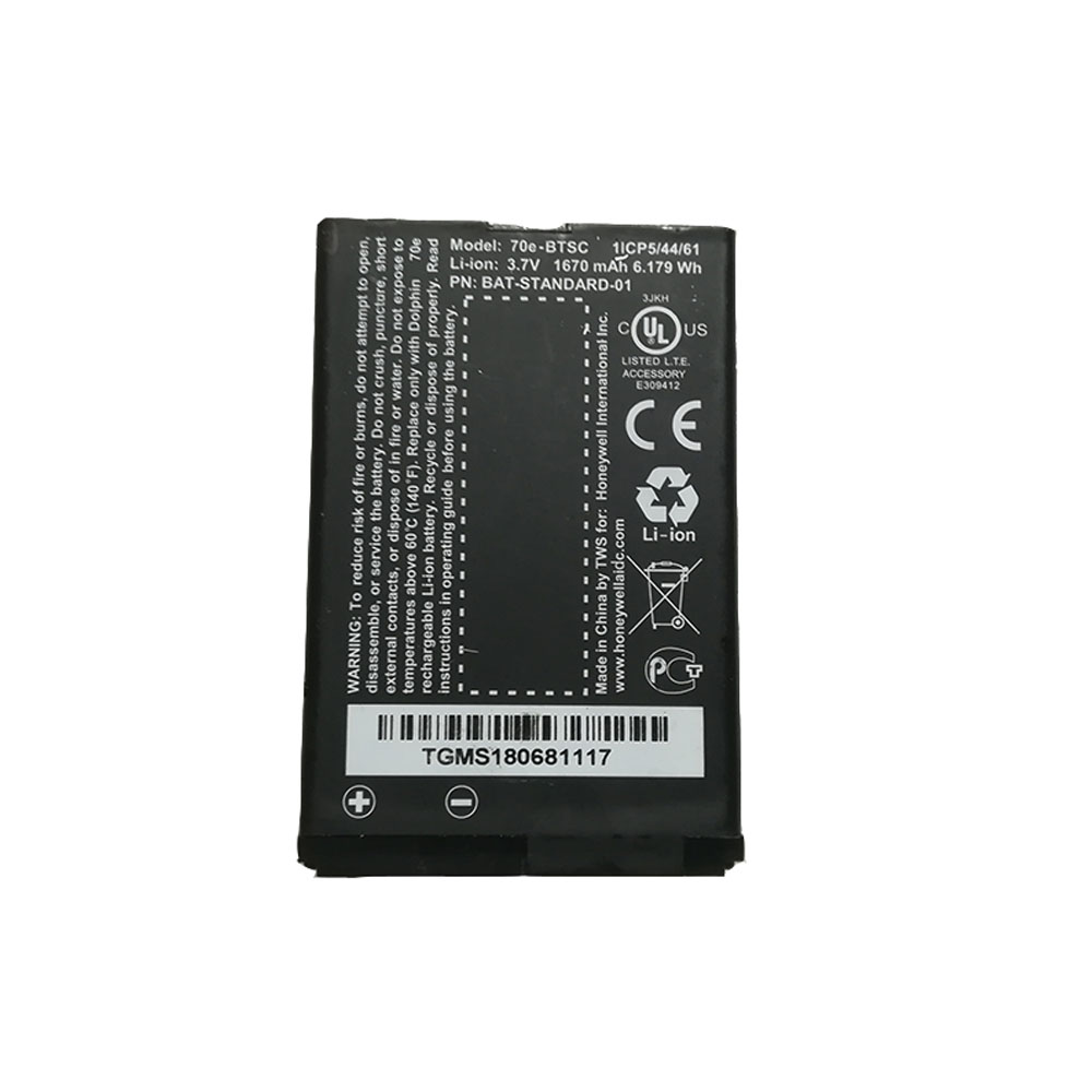 Honeywell 70E-BTSC Barcode Scanners Battery