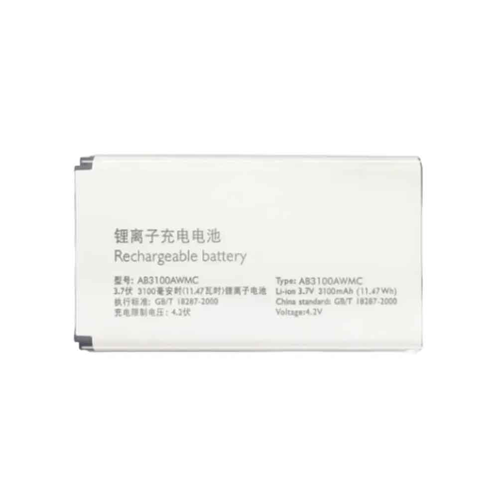 电池 for AB3100AWMC Philips E560 CTE560 E181 E180 3100mAh
