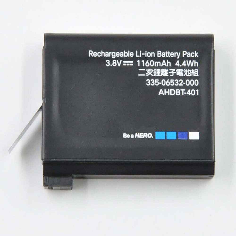 电池 for AHDBT-401 GoPro HERO4 AHBBP-401 1160mAh