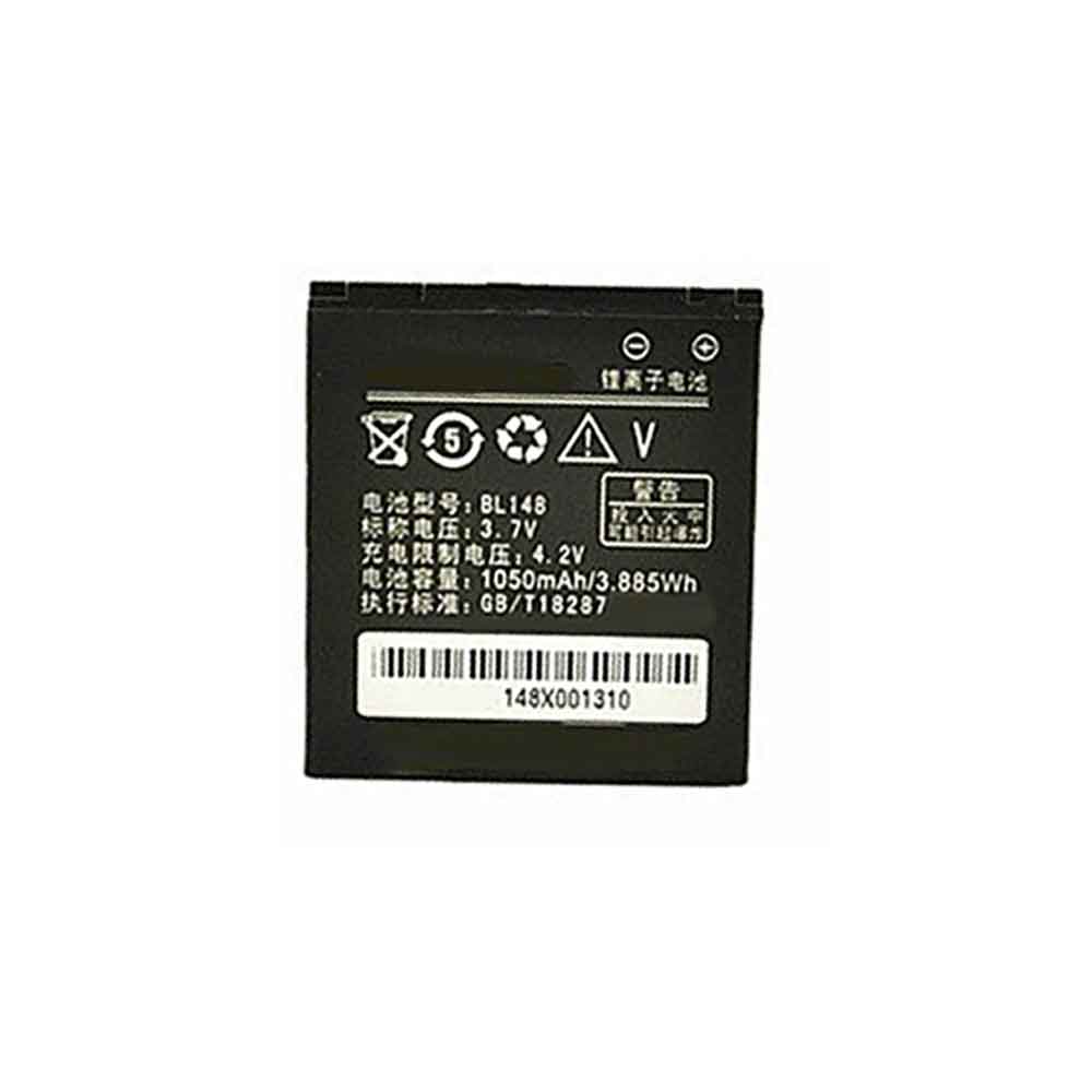 电池 for BL148 Lenovo TD50T I30 1050mAh
