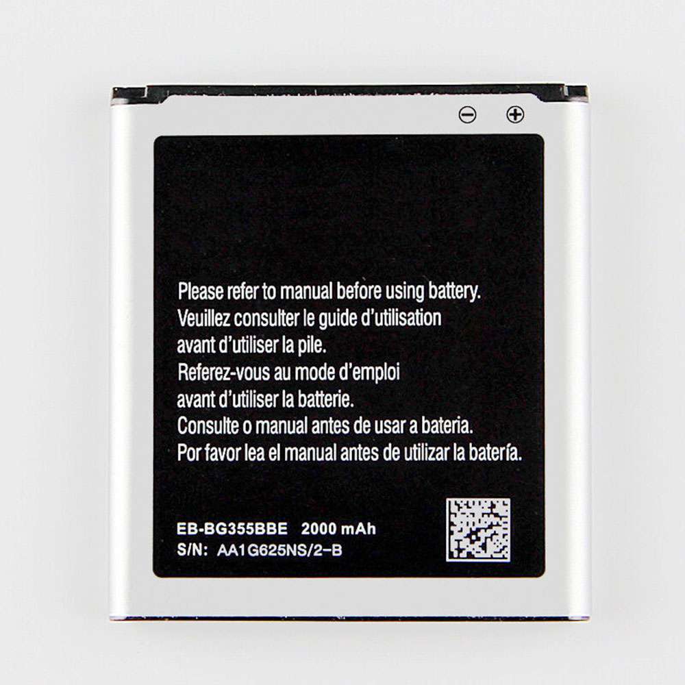 电池 for EB-BG355BBE Samsung Galaxy Core 2 G355 SM-G3556D G3558 2000mAh/7.6WH