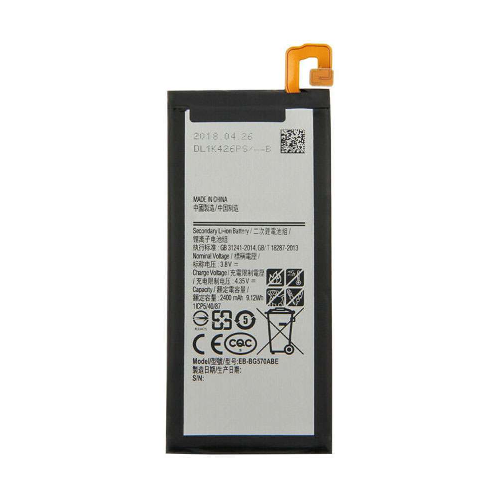 Samsung EB-BG570ABE battery