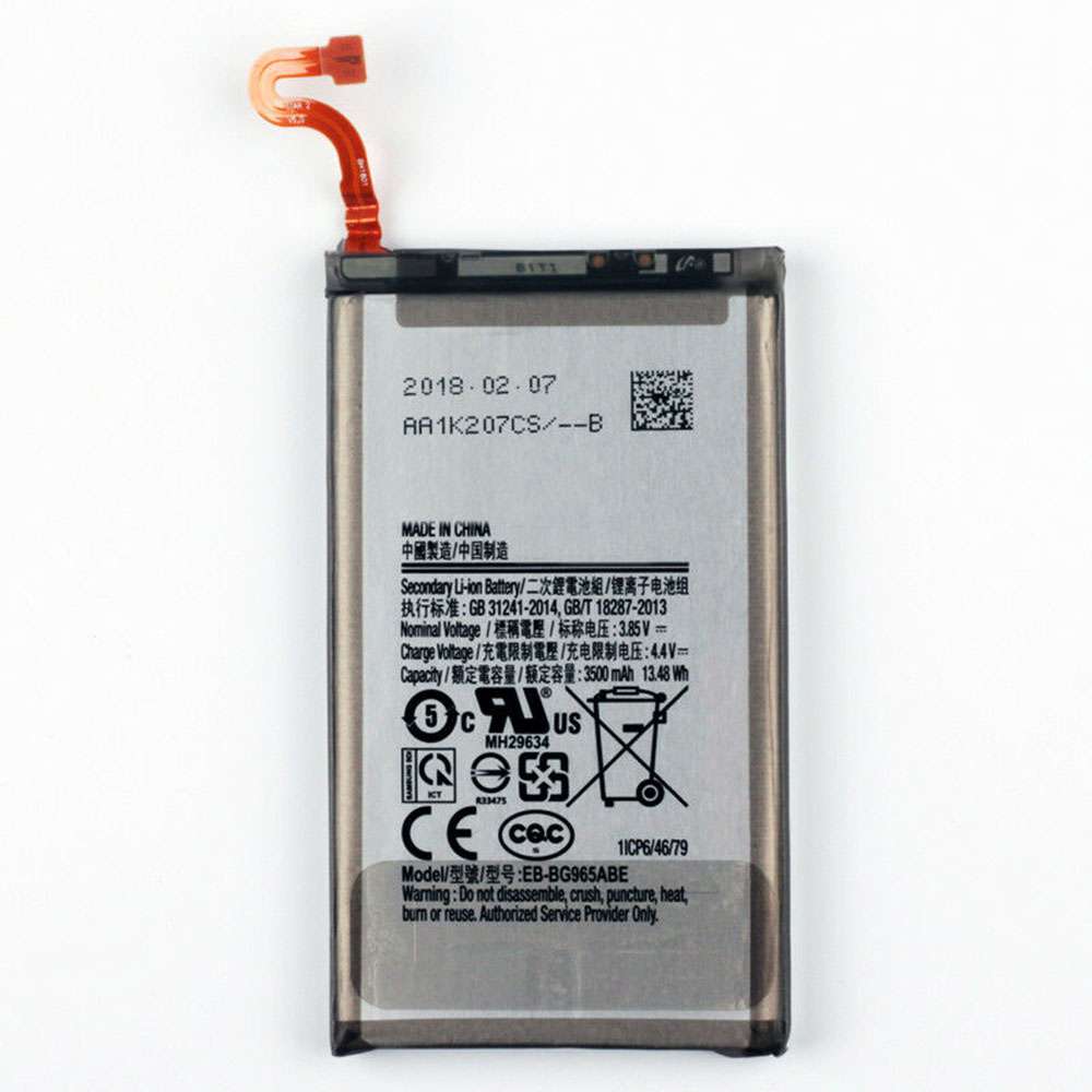 电池 for EB-BG965ABE Samsung Galaxy S9 Plus S9+ G965F 3500mAh/13.48WH