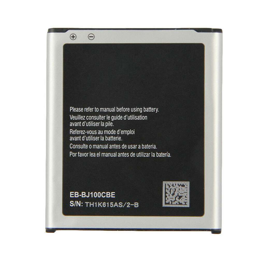 电池 for EB-BJ100CBE Samsung J1 j100 J100F/D J100H J100FN J100M NFC 1850mAh/7.13WH