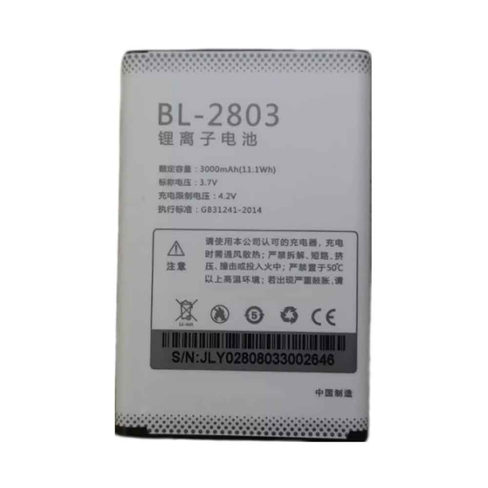 电池 for BL-2803 Doov X1 2019 3000mAh