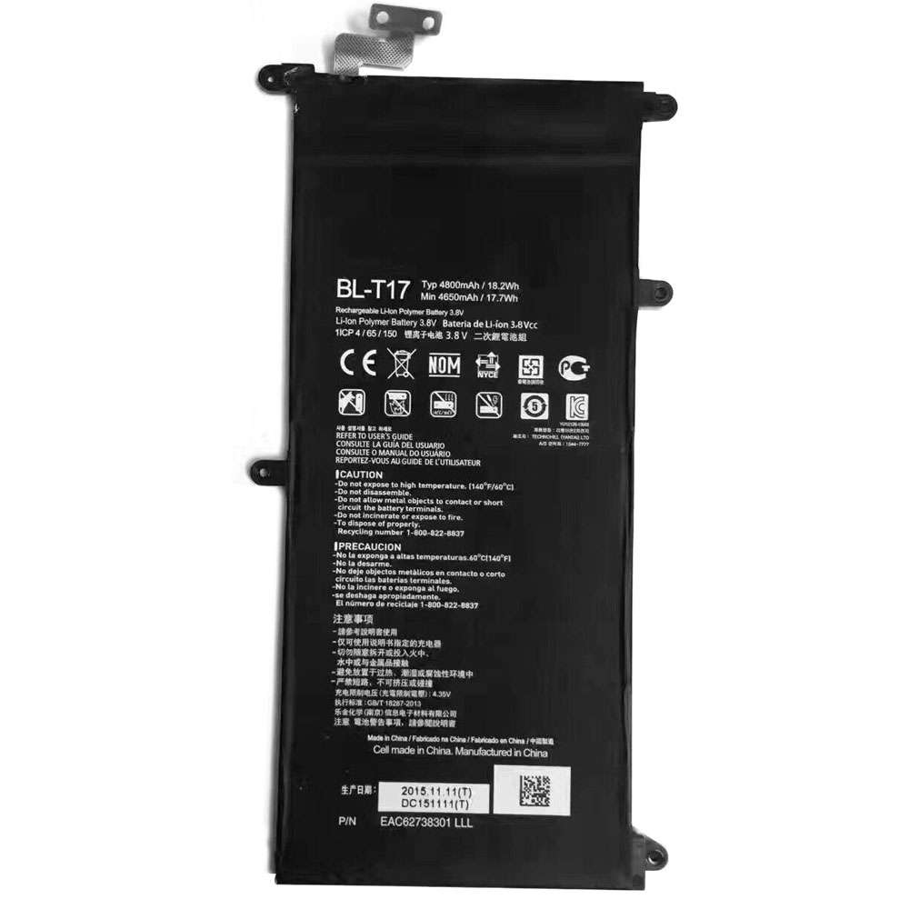 电池 for BL-T17 LG G Pad X 8.3 VK815 Verizon Parts #214 4800mah