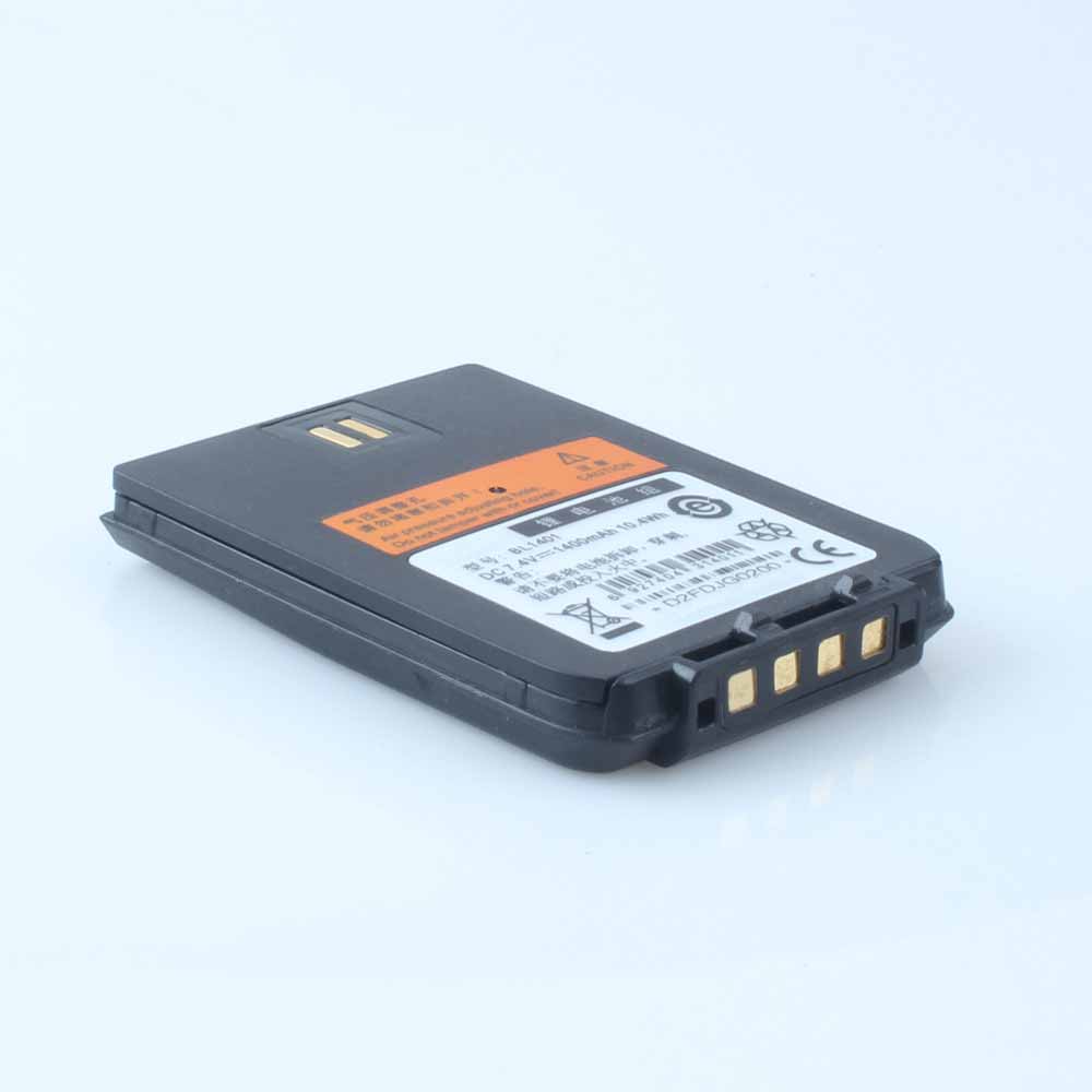 电池 for BL1401 Hytera X1p X1e Z1p X1pi-U1 X1pi-V1 Z1p F3 1400mAh