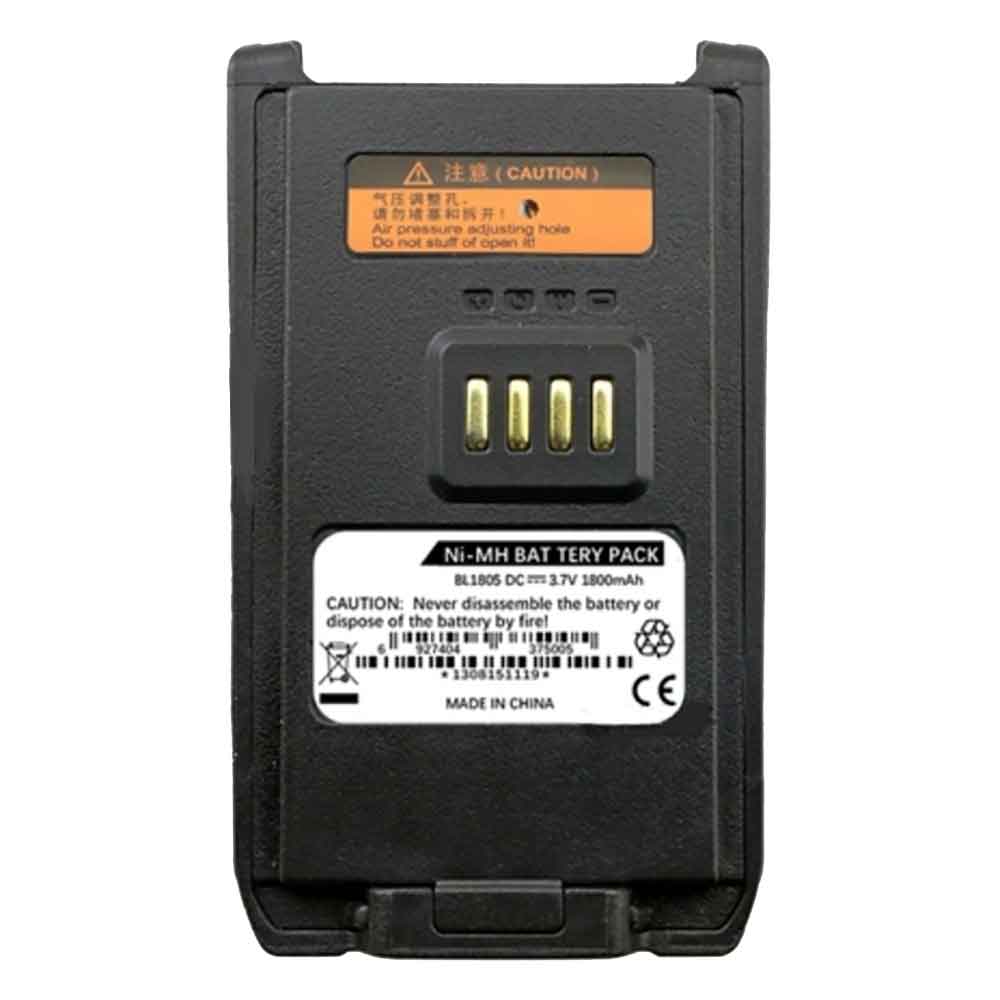 电池 for BL1805 Hytera PT580 1800mAh
