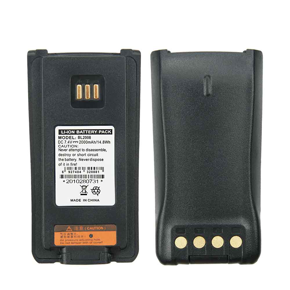 电池 for BL2006 Hytera PD700 PD702 PD780 PD782 2000mAh