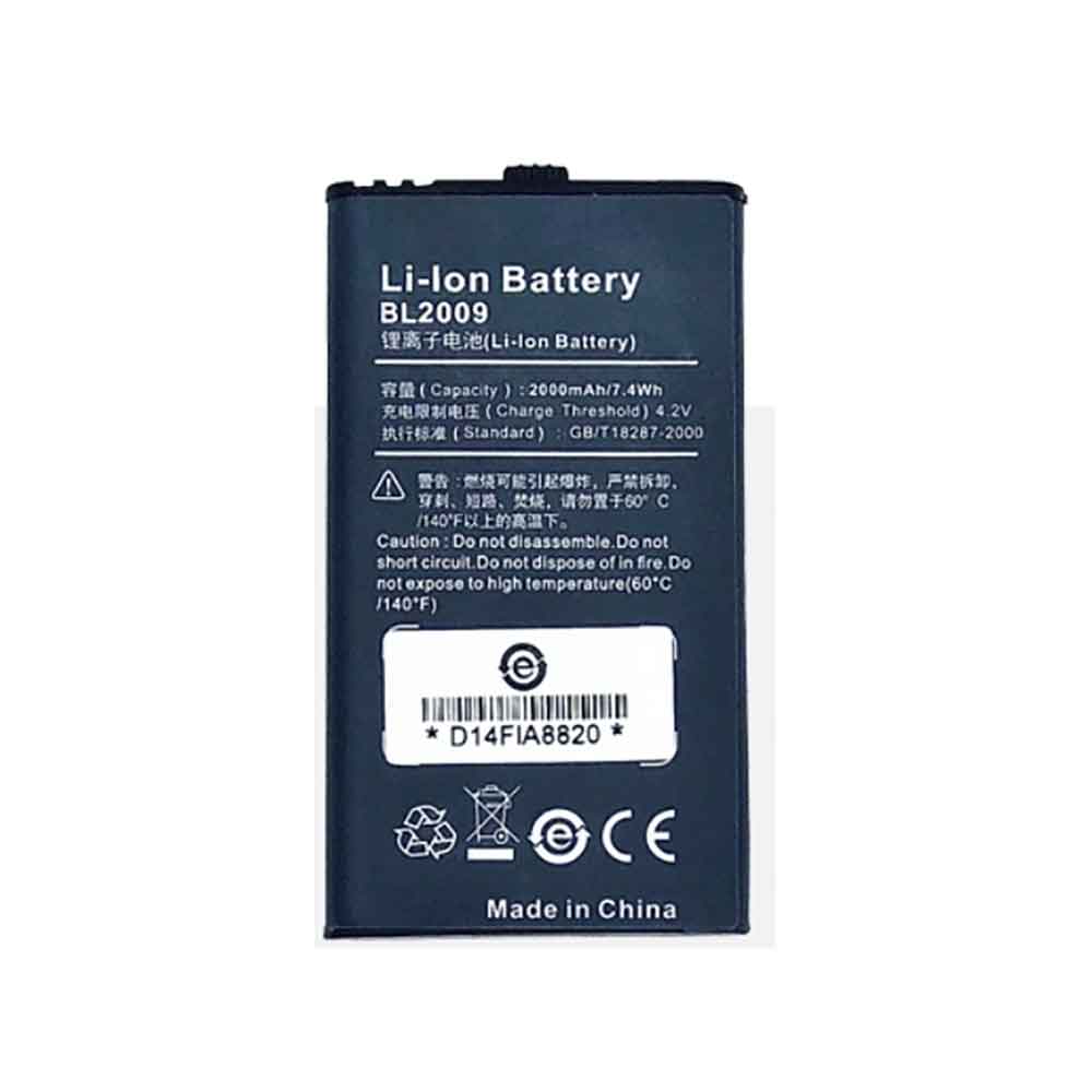 电池 for BL2009 Hytera TD350 TD360 TD370 2000mAh