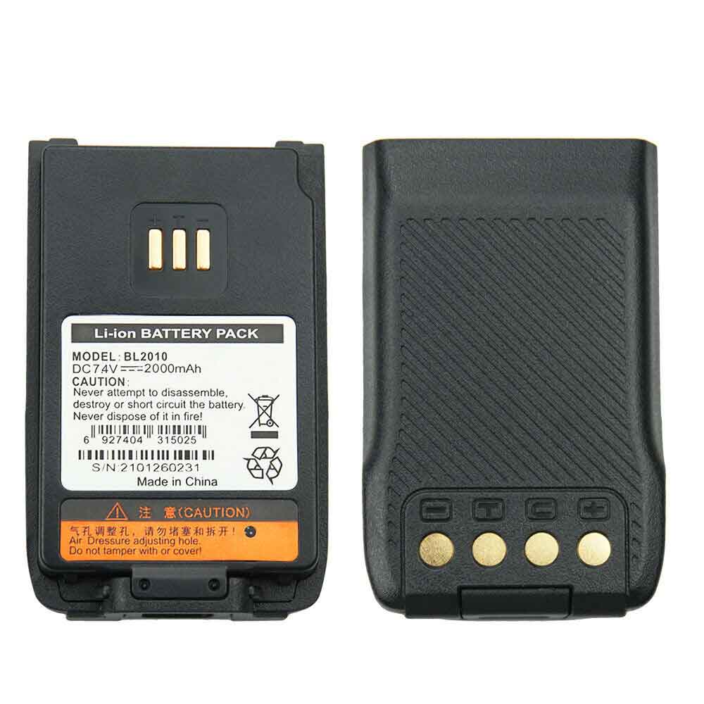 电池 for BL2010 Hytera PD502 PD602 PD500 2000mAh