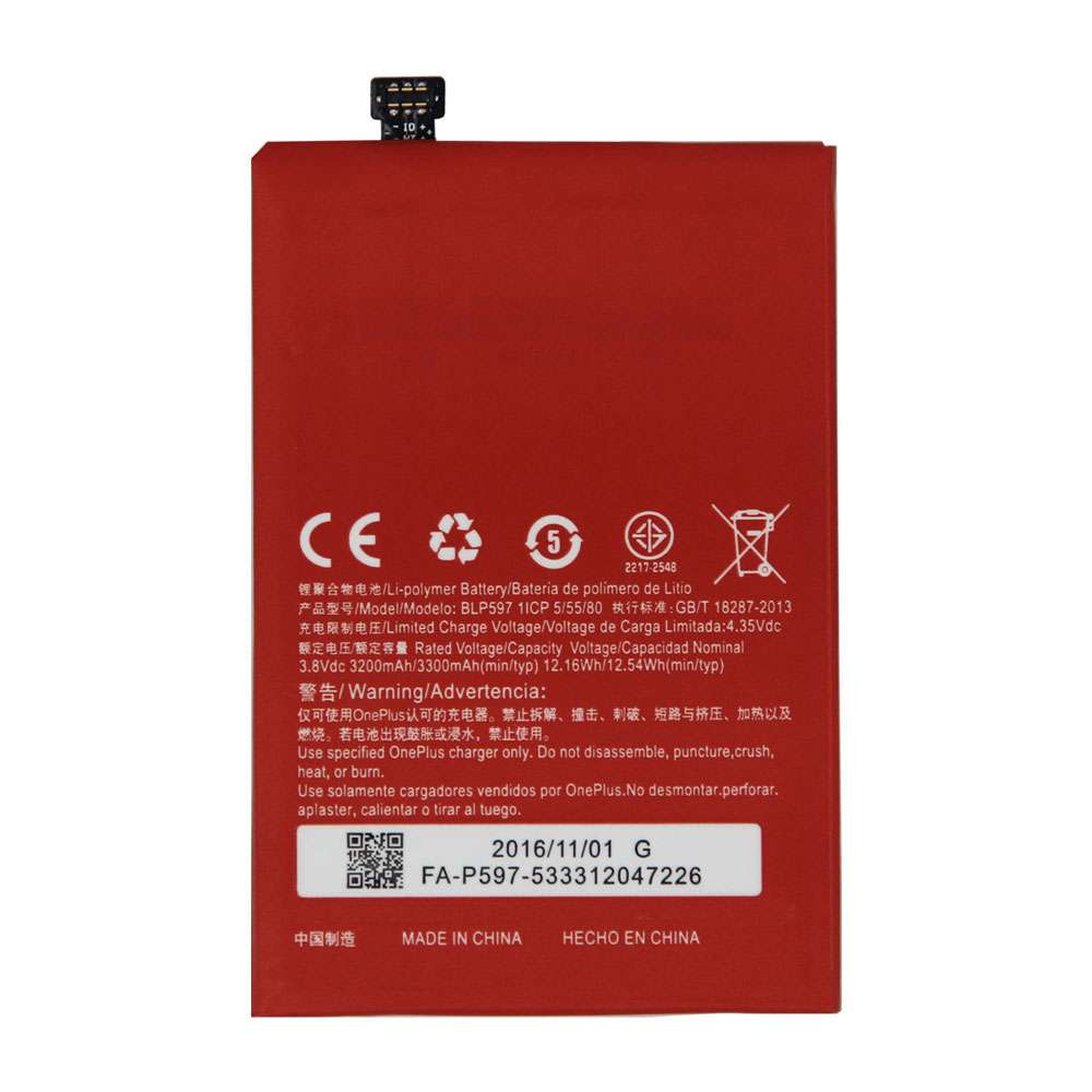 OnePlus BLP597 Smartphone Battery