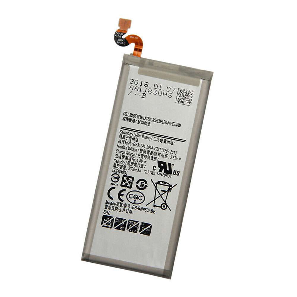 EB-BN950ABE voor Samsung Galaxy Note8 Note 8 N9500 N9508 Project Baikal