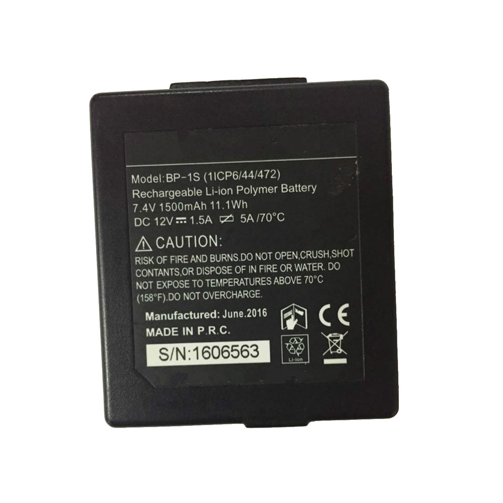 电池 for BP-1S Stori S3S6 S9 Hezhong Strong P7 Hand Thin Controller 1500mAh/11.1WH