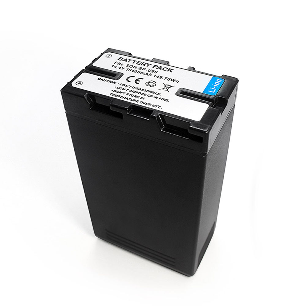 电池 for BP-U90 Sony PMW-EX1 PMW-EX3 PMW-100 PMW-200 PMW-EX280 PMW-EX160 10400mAh