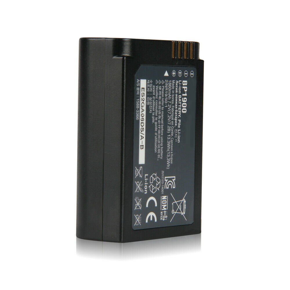 电池 for BP1900 Samsung NX1 Smart Camera 1860mAh/13.3Wh