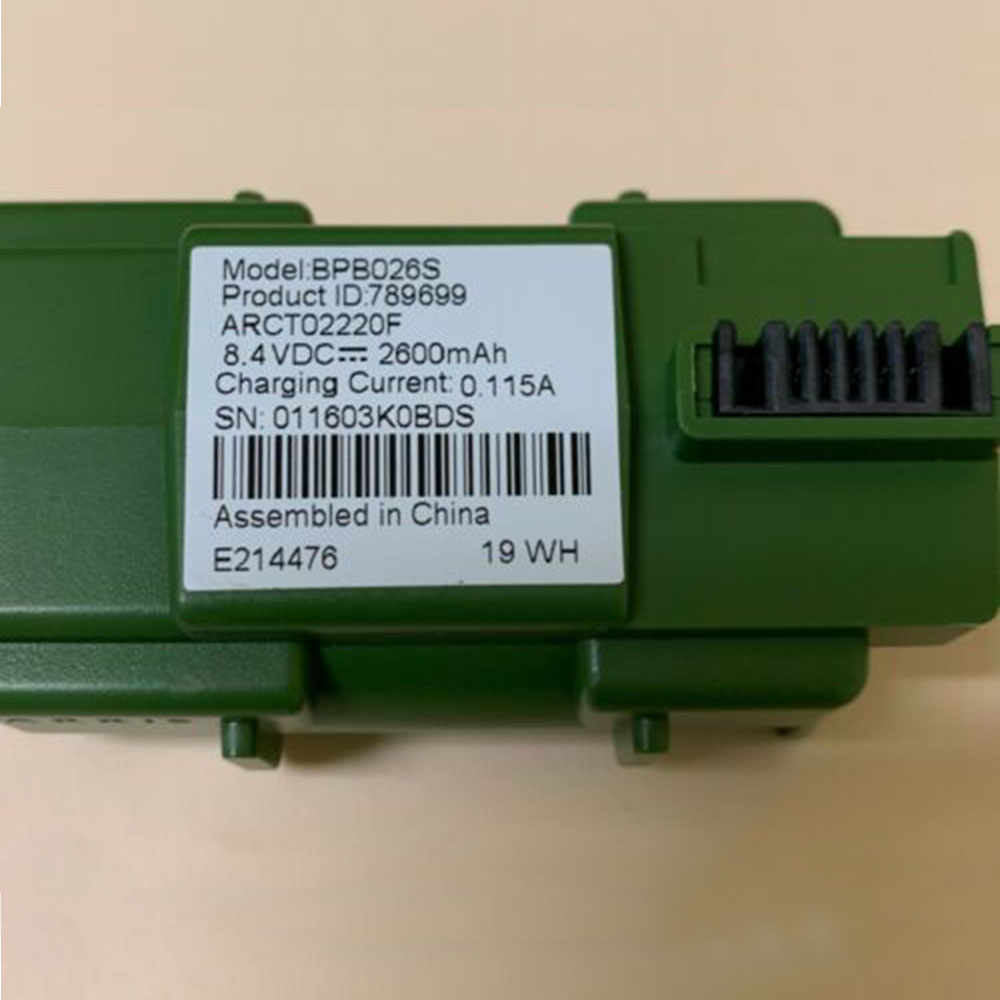 电池 for BPB024S Arris TG862 TG852 TM502G TM602 TM702 TM702TM822 2600mAh