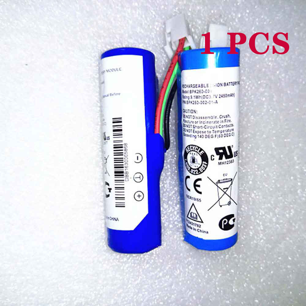 电池 for BPK260-001 Verifone POS 2450mAh
