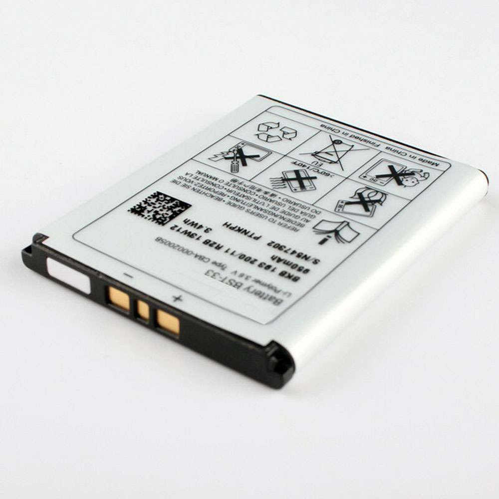 电池 for BST-33 Sony P1 G700 M600 Z530 W880 P990 w395c K550C 950mAh/3.4WH