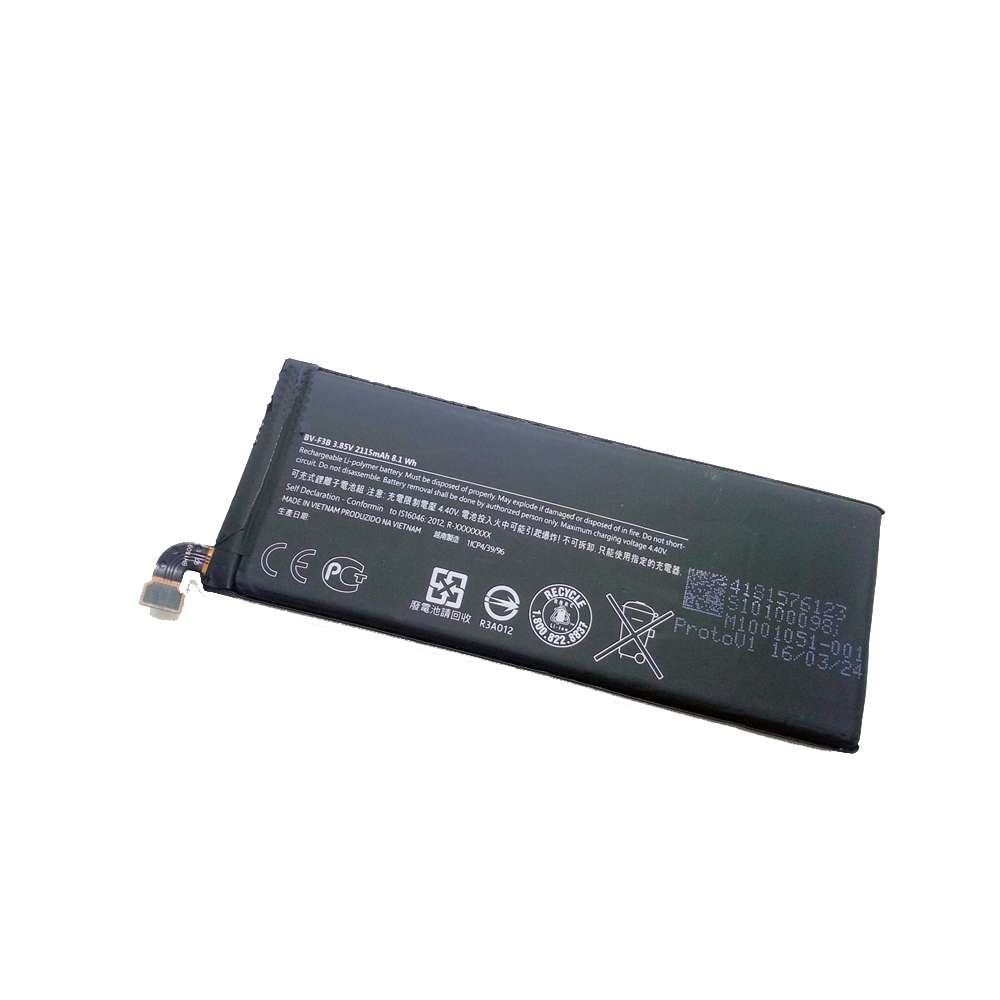 电池 for BV-F3B Miscrosoft BV-F3B 2115MAH