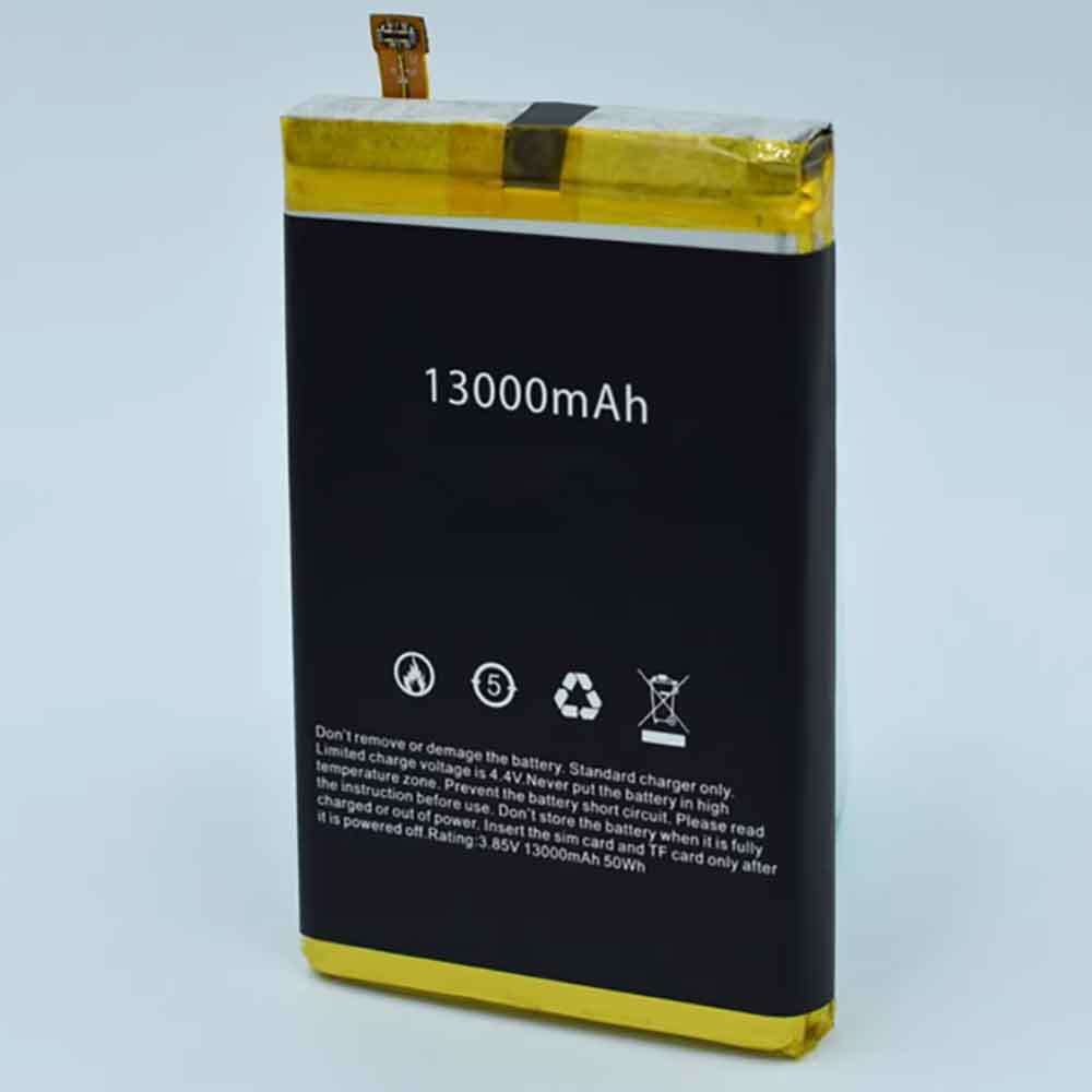 电池 for BV9100 Blackview BV9100 13000mAh
