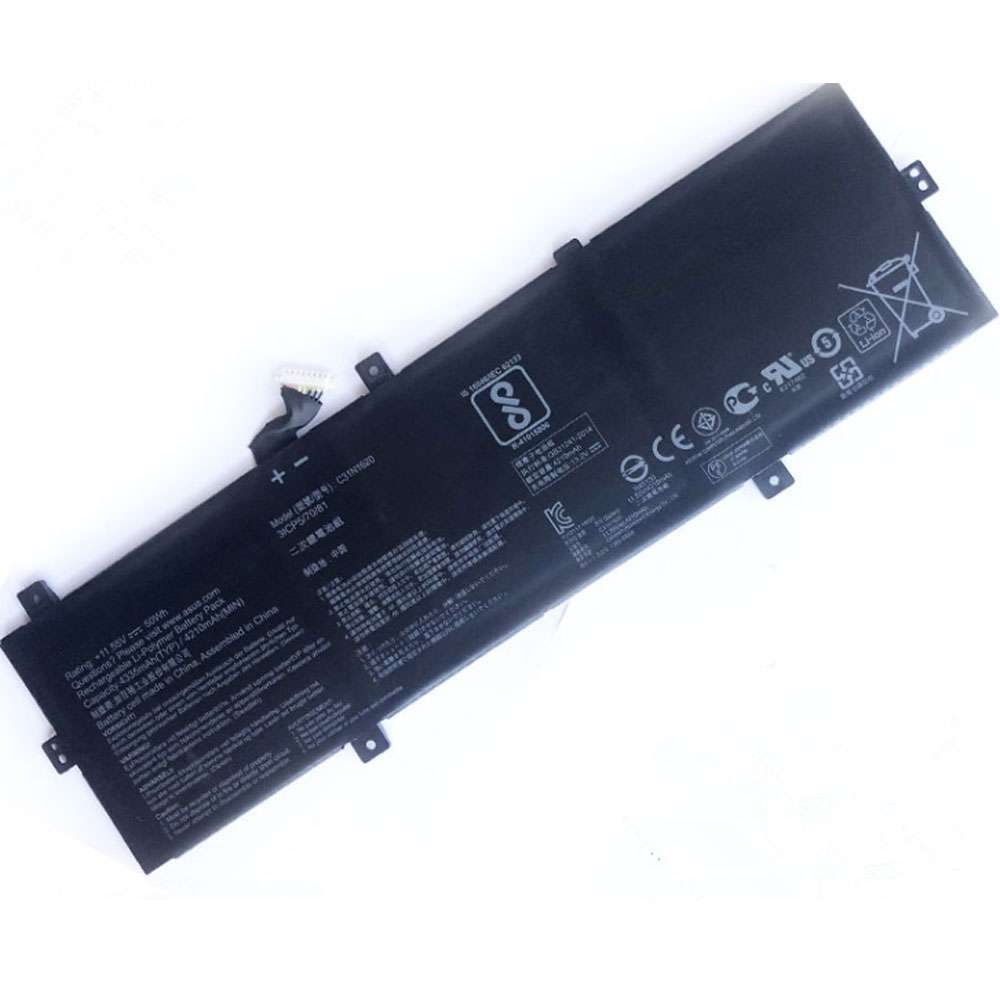 电池 for C31N1620 ASUS UX430 UX430UQ UX430UQ-GV015T Series 50Wh