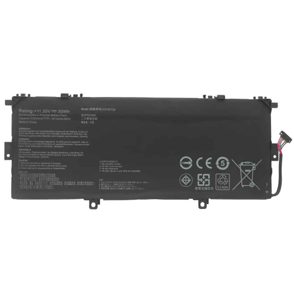 电池 for C31N1724 Asus UX331F UX331FAL UX331U UX331UAL 4335mAh