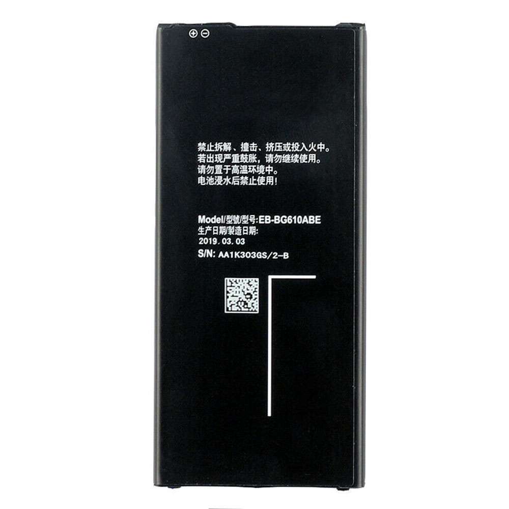电池 for EB-BG610ABE Samsung Galaxy ON7 G6100 3300mAh/12.71WH