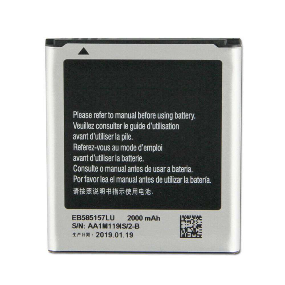 电池 for EB585157LU Samsung Galaxy SM-G355H I8530 I8552 I869 2000mAh/7.6WH