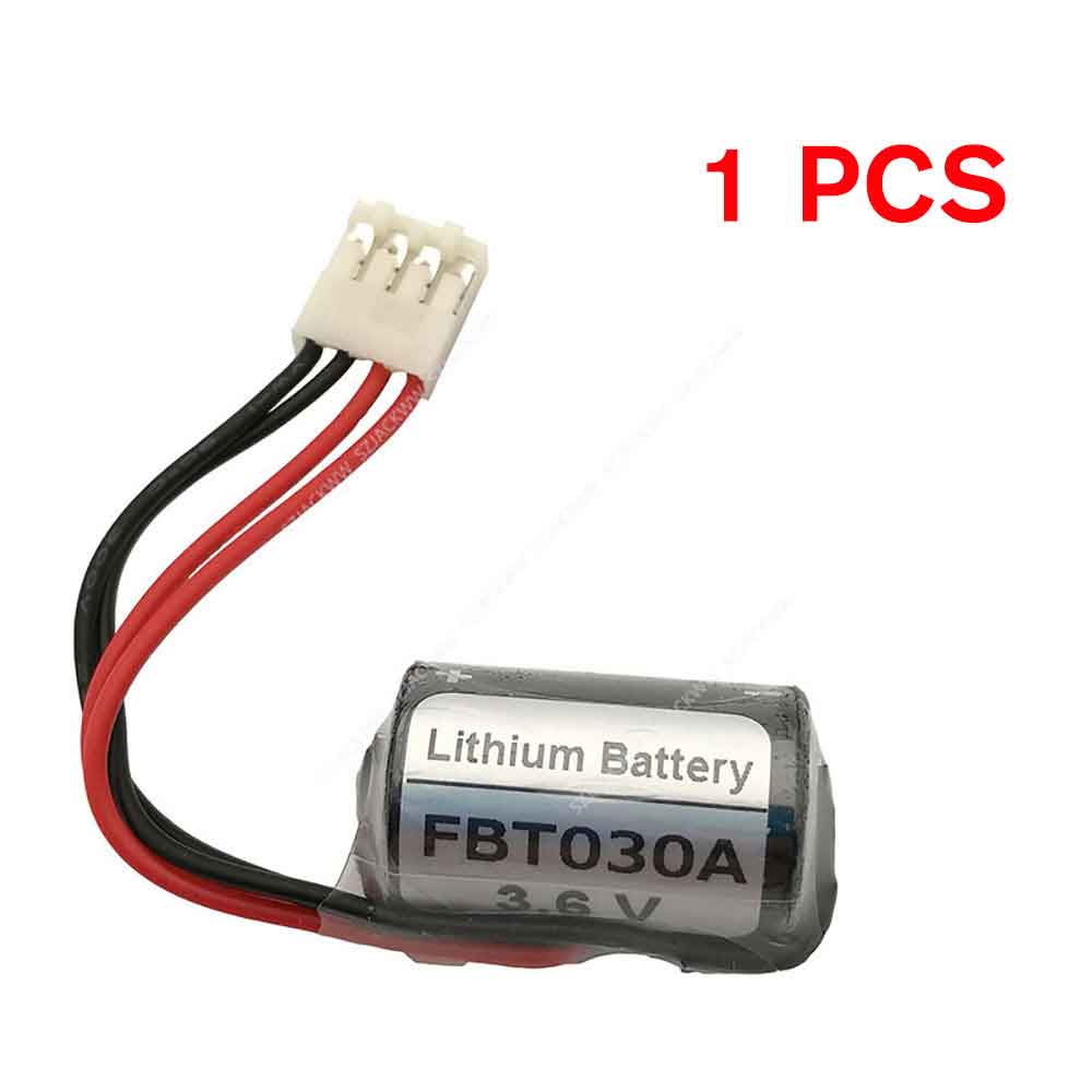 FBT030A für Fuji NB2 F70S ER3V/3.6V PLC with 4-hole plug