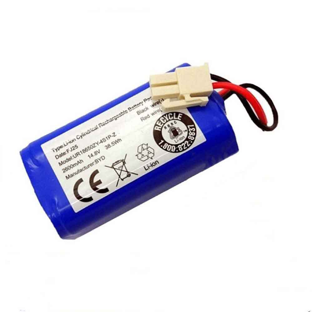 电池 for UR18650ZY-4S1P-Z Ecovacs FJ25 UR18650ZY-4S1P-Z DL33 DL35 2600mAh