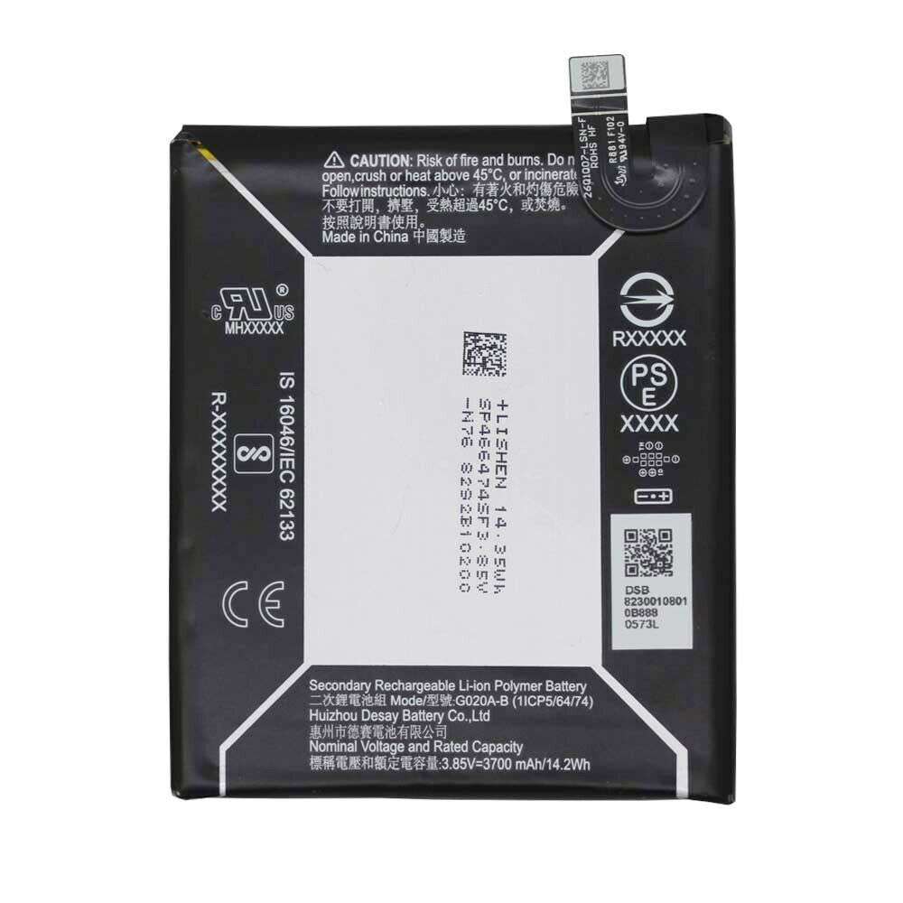 电池 for G020A-B Google Pixel 3A XL G020B G020C G020G 3700mAh/14.2WH