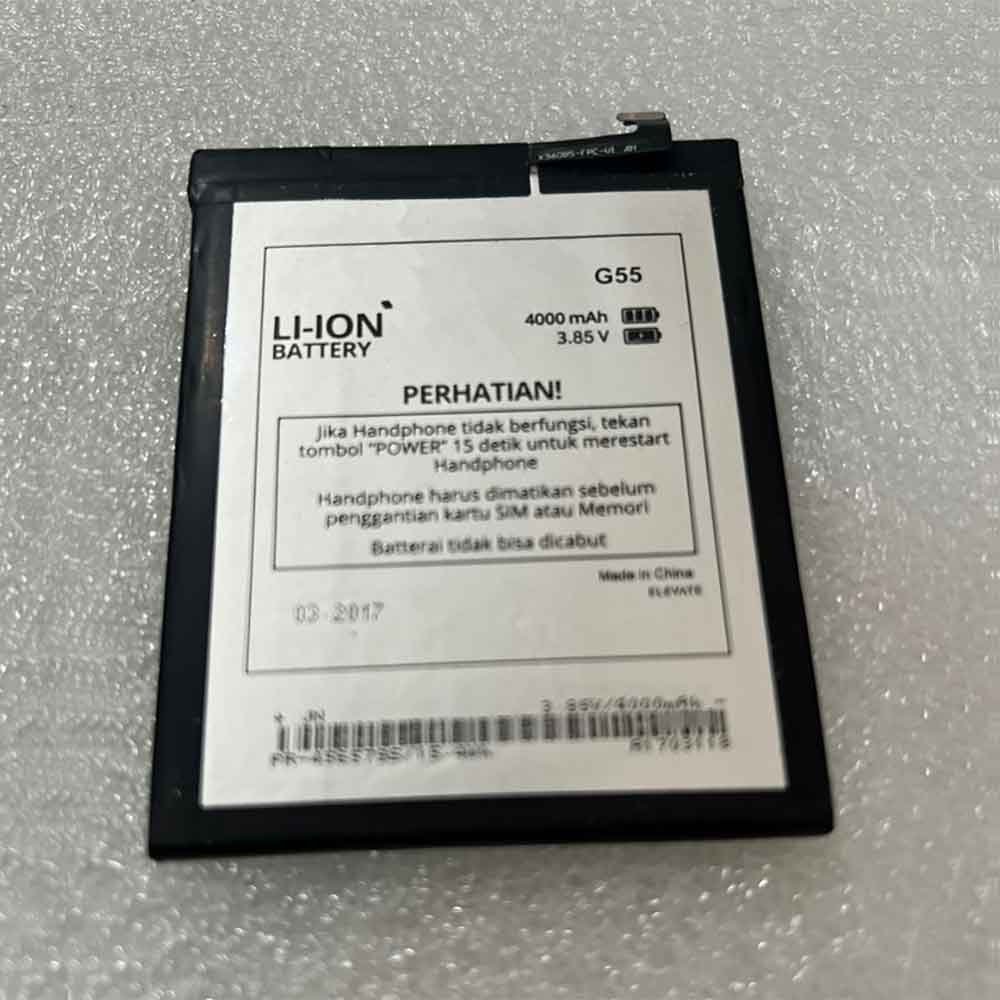 电池 for G55 Luna G55 4000mAh