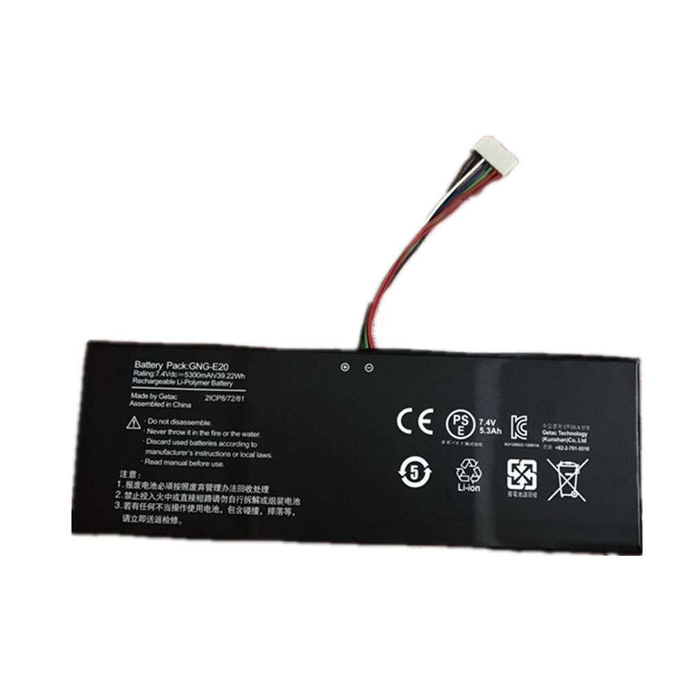 电池 for GNG-E20 Gigabyte Ultrabook U21MD Series 39.22Wh/5300mAh