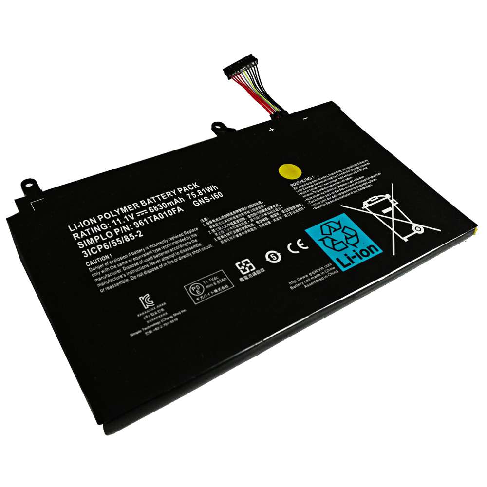 Gigabyte GNS-I60 Laptop Battery