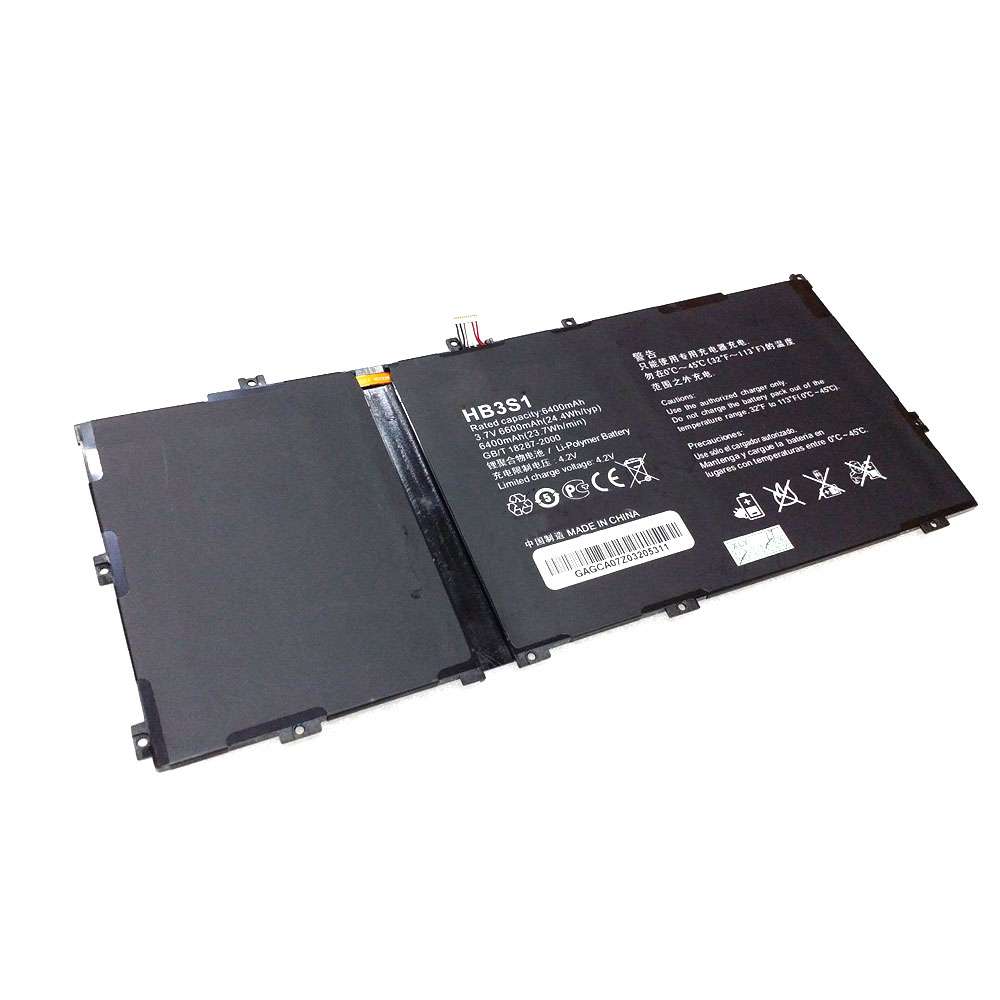 电池 for HB3S1 Huawei MediaPad 10FHD S10 S101U S101L S102U 6400mAh/23.7Wh