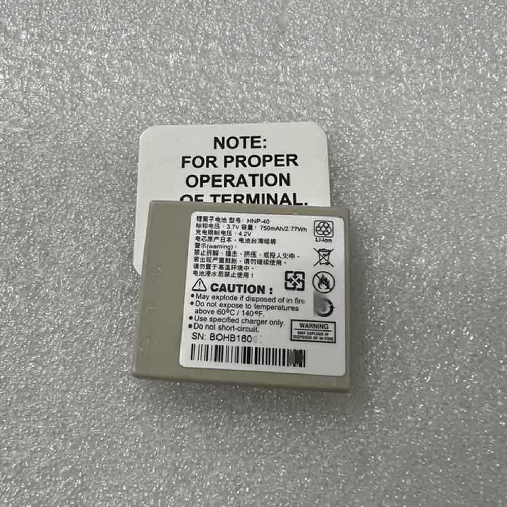 Honeywell HNP-40 Barcode Scanners Battery