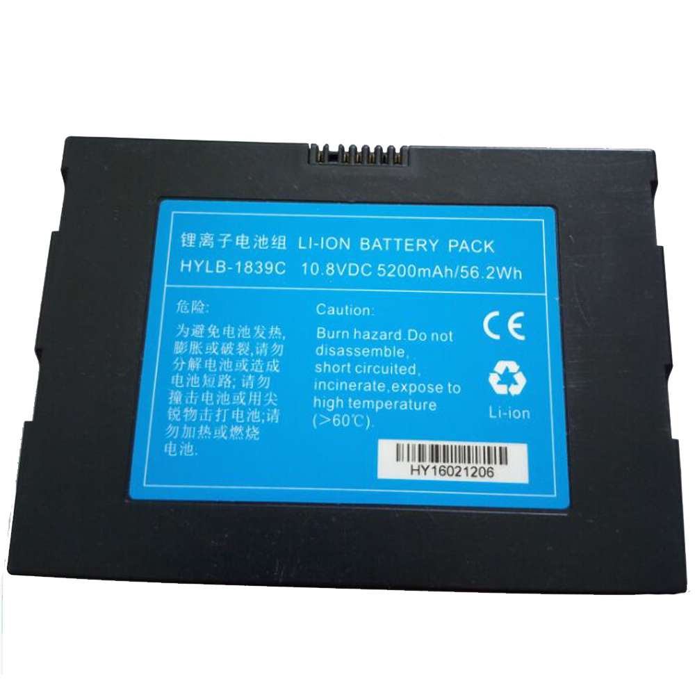 电池 for HYLB-1839C Medical equipment 56.2WH/5200MAH