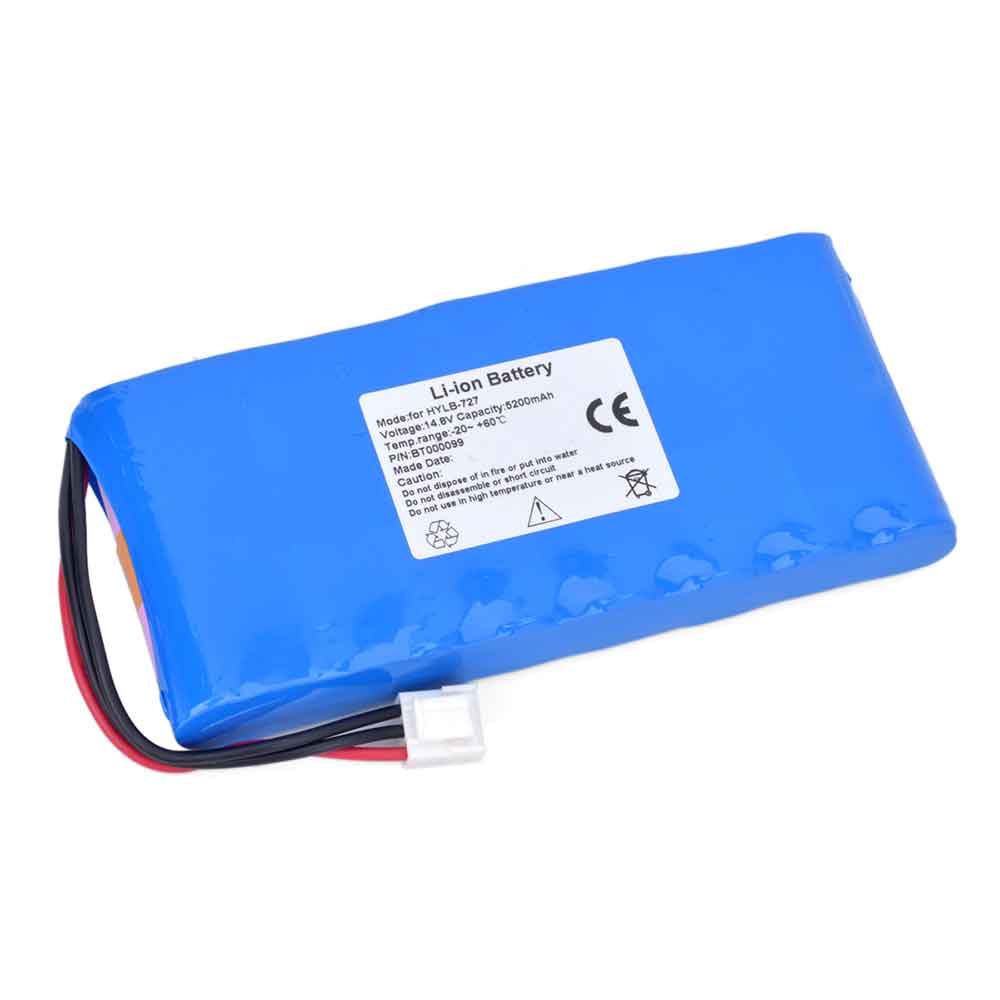 电池 for HYLB-727 Edan SE-1200 SE-601 SE-12 TWSLB-004 5200mAh