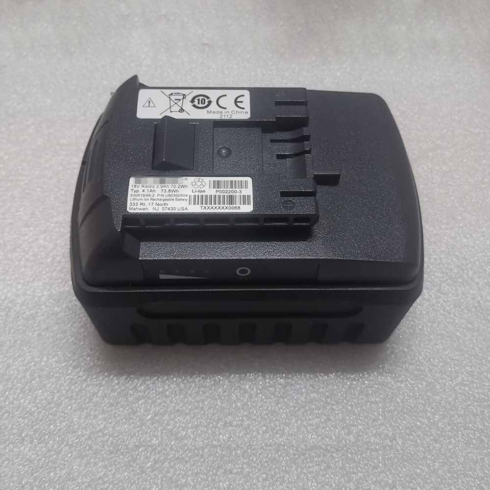 电池 for P002200-3 HYTORC 5INR19/66-2 P/N U80392R04 Hydraulic torque wrench 3.9Ah 73.8Wh