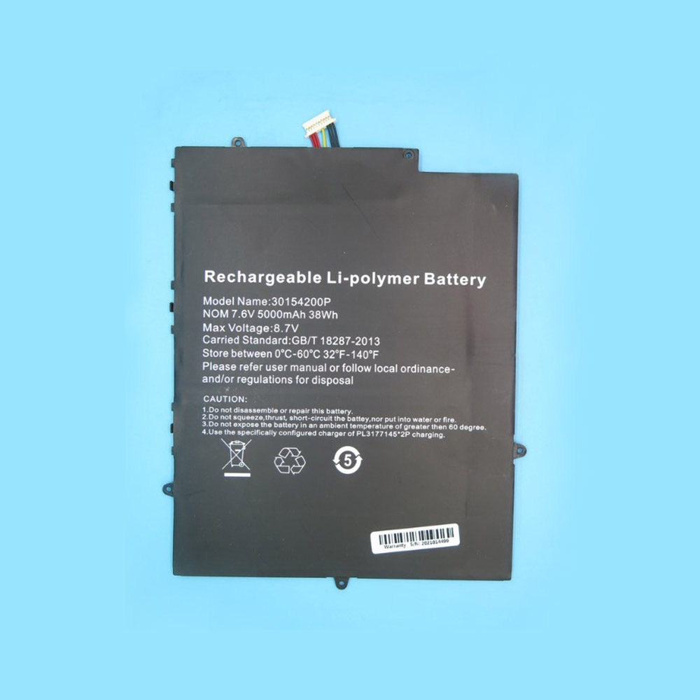 Irbis 30154200P laptop-battery