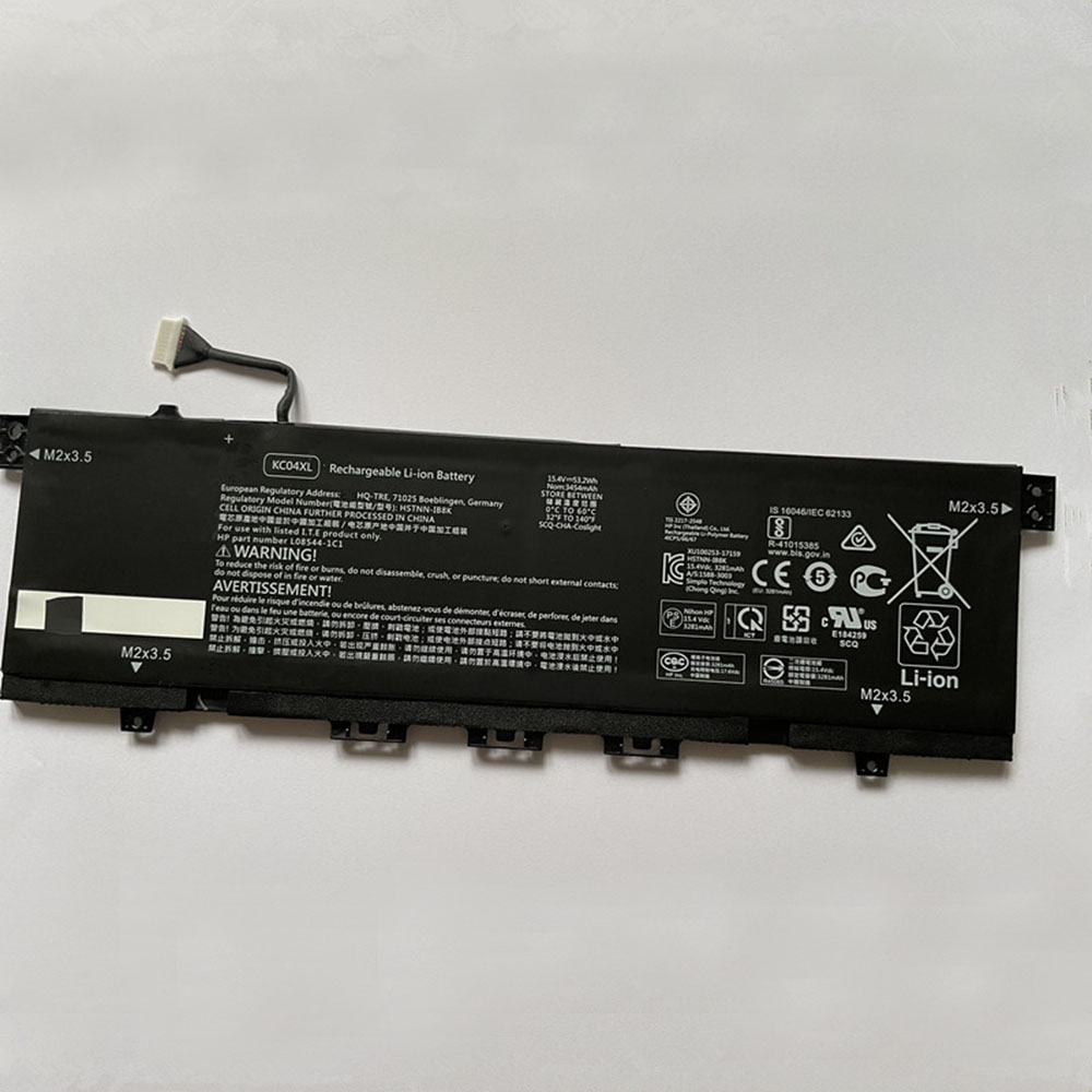 电池 for KC04XL HP ENVY 13-AH 53.2Wh/3454mAh