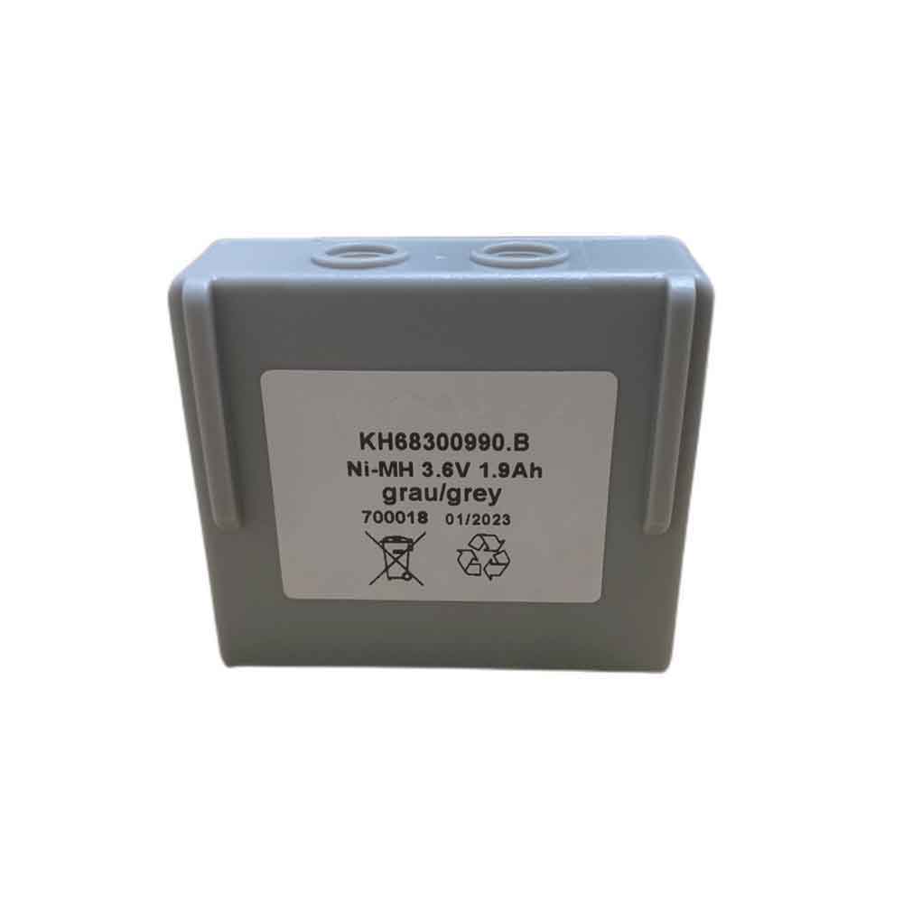 电池 for KH68300990.B Abitron Hetronic 68300600 KH68300990 FUA35 1900mAh