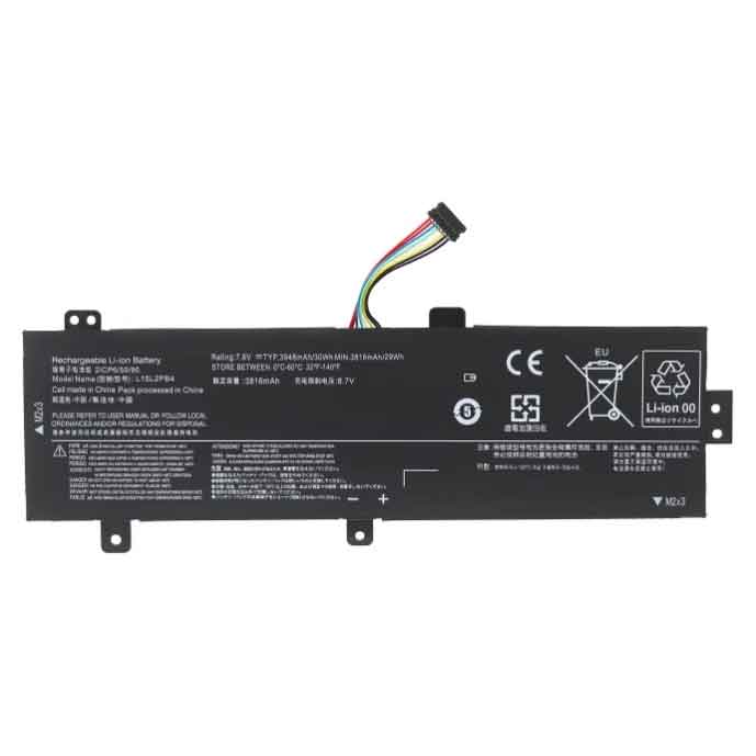 电池 for L15L2PB4 Lenovo IdeaPad 310-15IKB 310-15ISK 3948mAh