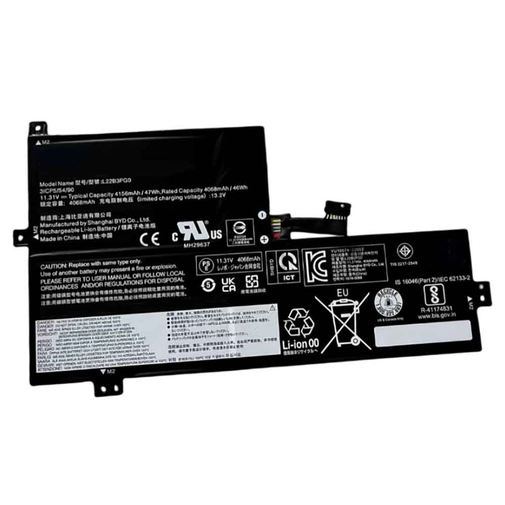 电池 for L22B3PG0 Lenovo L22X3PG0 L22B3PG0 L22M3PG0 4068mAh