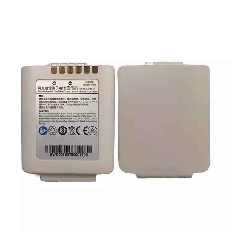 电池 for LI21I001B Mindray TMS-6016 3800mAh