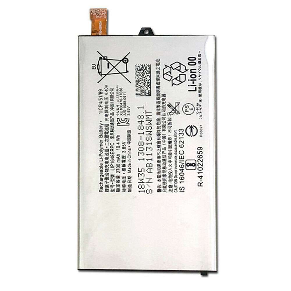 Sony LIP1648ERPC battery